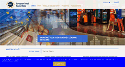 Desktop Screenshot of errt.org